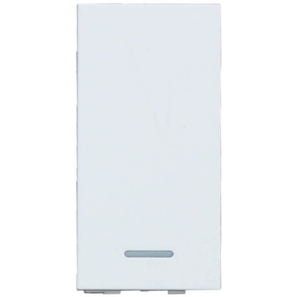 VETi 2 - Bell Press Switch Module For 3 Lever Switch - White Modular