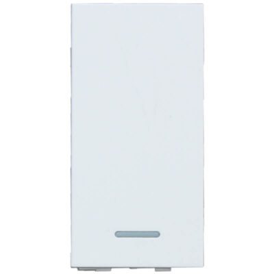 VETi 2 - Two-Way Switch Module For 3 Lever Switch - White Modular