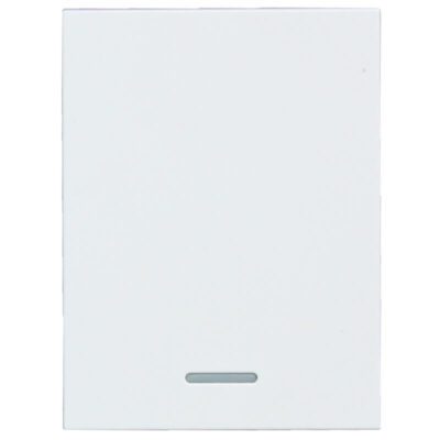 VETi 2 - Two-Way Switch Module For 2 Lever Switch - White Modular
