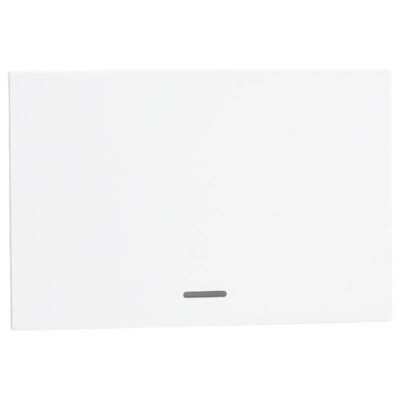 VETi 2 - Two-Way Switch Module For 1 Lever Switch - White Modular