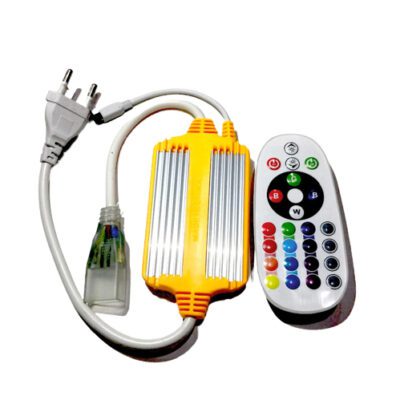 Rgb 12mm Strip Light Controller 5050A/RL2350 With Remote 220v SG - Hello Today