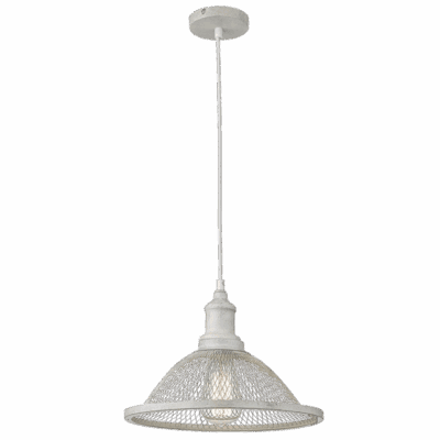 Brightstar PEN203 FRENCH WH Metal Pendant