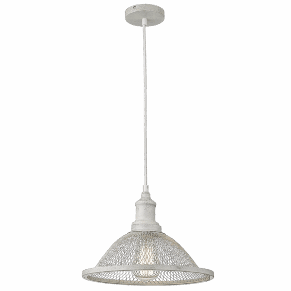 Brightstar PEN203 FRENCH WH Metal Pendant