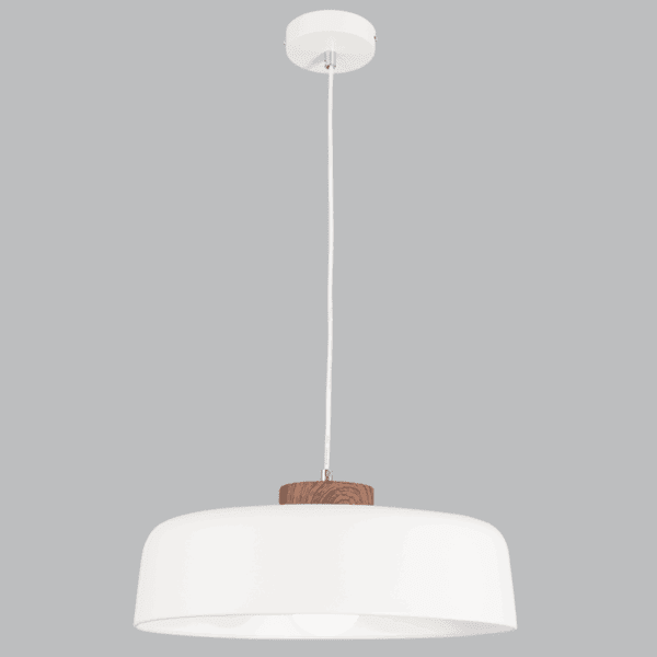 Brightstar PEN221/1 WH Metal Pendant