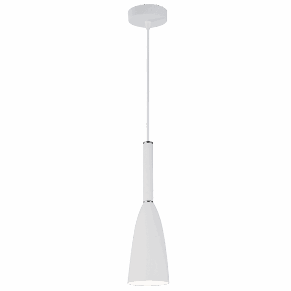 Brightstar PEN243/1 WH Metal Pendant