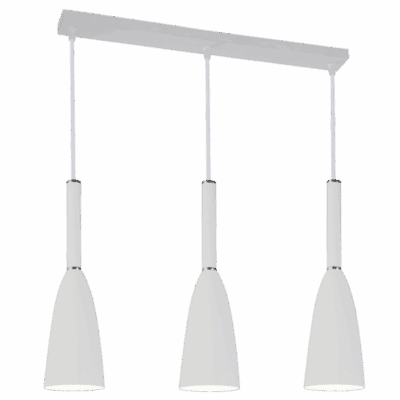 Brightstar PEN243/3 WH Metal Pendant