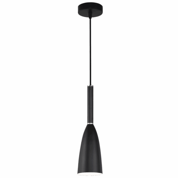 Brightstar PEN244/1 BK Metal Pendant