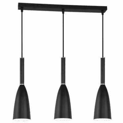 Brightstar PEN244/3 BK Metal Pendant