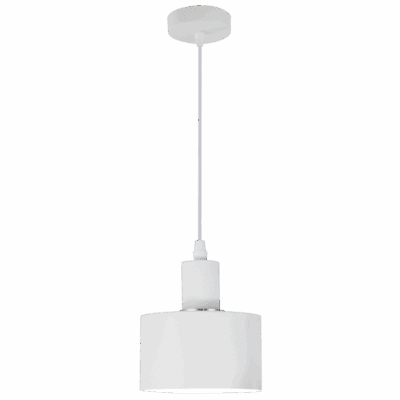 Brightstar PEN245/1 WH Metal Pendant