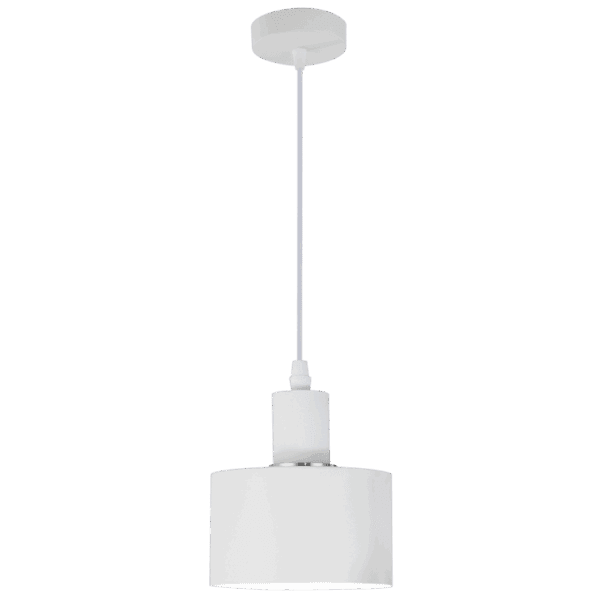 Brightstar PEN245/1 WH Metal Pendant
