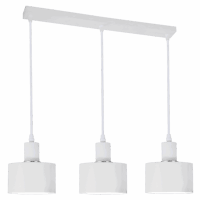 Brightstar PEN245/3 WH Metal Pendant