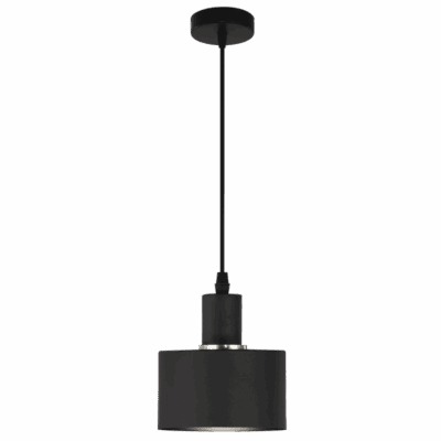 Brightstar PEN246/1 BK Metal Pendant