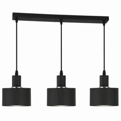 Brightstar PEN246/3 BK Metal Pendant