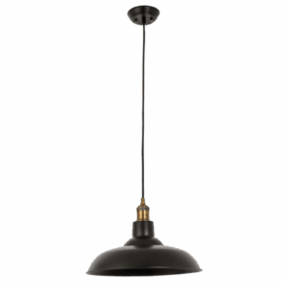 Brightstar PEN264 MATT BLACK Metal Pendant