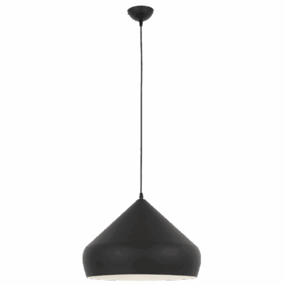 Brightstar PEN272/1 MATT BK Matt Black Aluminium Pendant