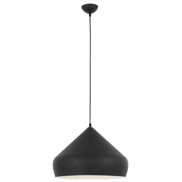 Brightstar PEN272/1 MATT BK Matt Black Aluminium Pendant