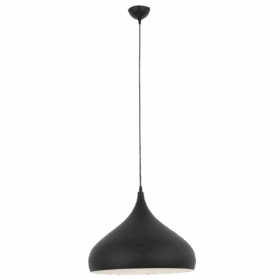 Brightstar PEN273/1 MATT BK Matt Black Aluminium Pendant