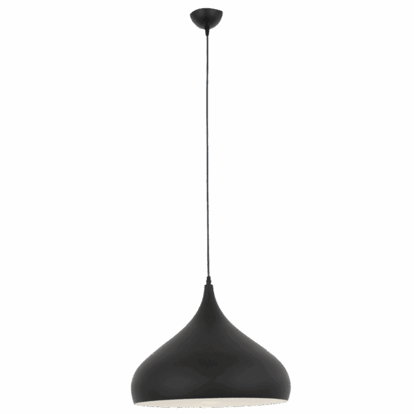Brightstar PEN273/1 MATT BK Matt Black Aluminium Pendant