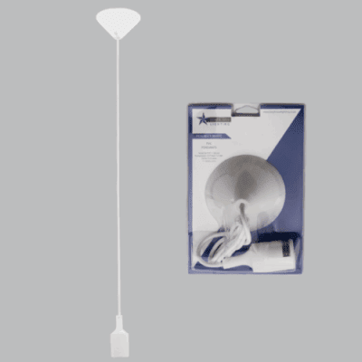 Brightstar PEN285/1 WH PVC and Silicon Pendant
