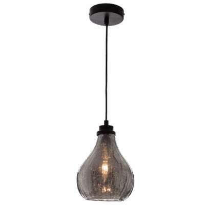 Brightstar PEN415 CH Metal and Chrome Colour Glass Pendant