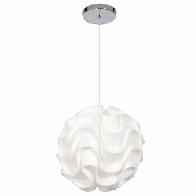 Brightstar PEN420/1 WH Polypropylene Pendant