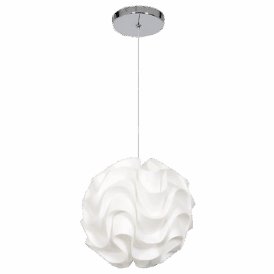 Brightstar PEN421/1 WH Polypropylene Pendant