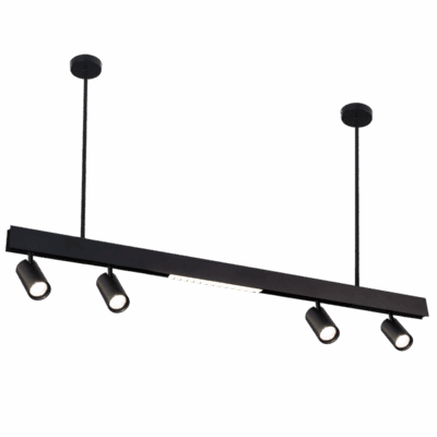 Brightstar PEN464 MATT BK Aluminium Pendant