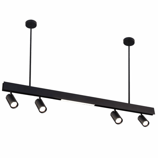 Brightstar PEN464 MATT BK Aluminium Pendant