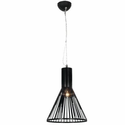 Brightstar PEN498/1 BK Metal Pendant