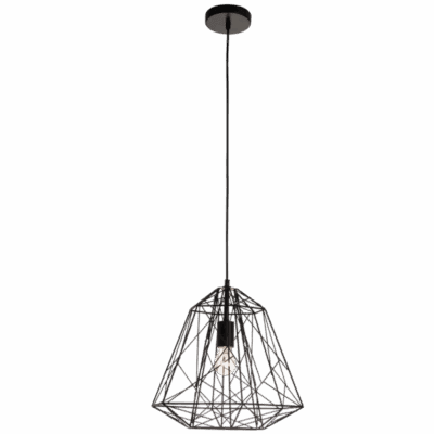 Brightstar PEN525/1 BK Metal Pendant