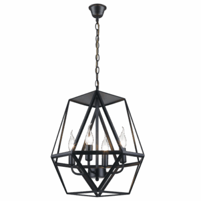 Brightstar PEN528/4 BK Metal Pendant