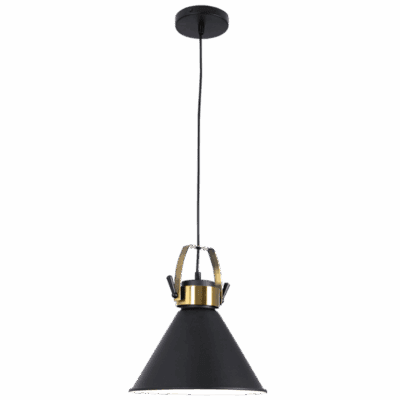 Brightstar PEN589 BK Metal Pendant