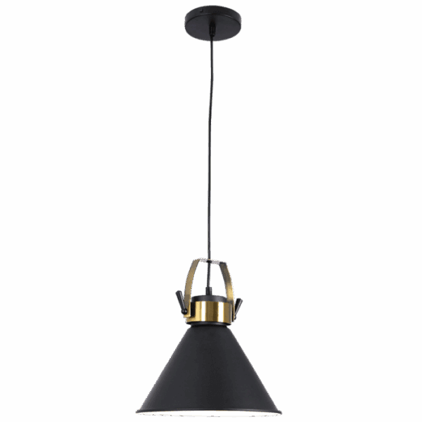 Brightstar PEN589 BK Metal Pendant