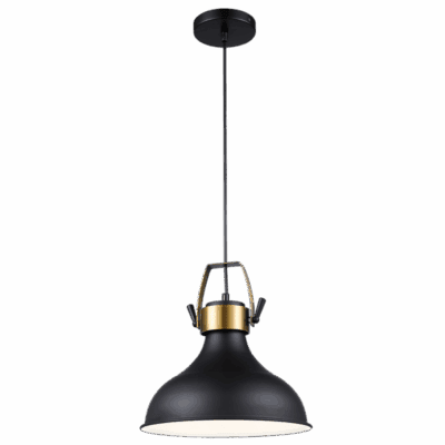 Brightstar PEN591 BK Metal Pendant