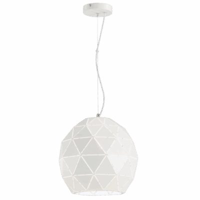 Brightstar PEN693 WH Metal Pendant
