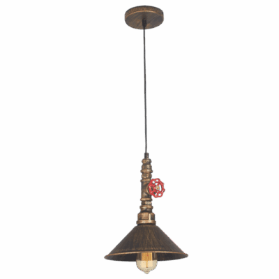 Brightstar PEN725/1 BG Aluminium Pendant