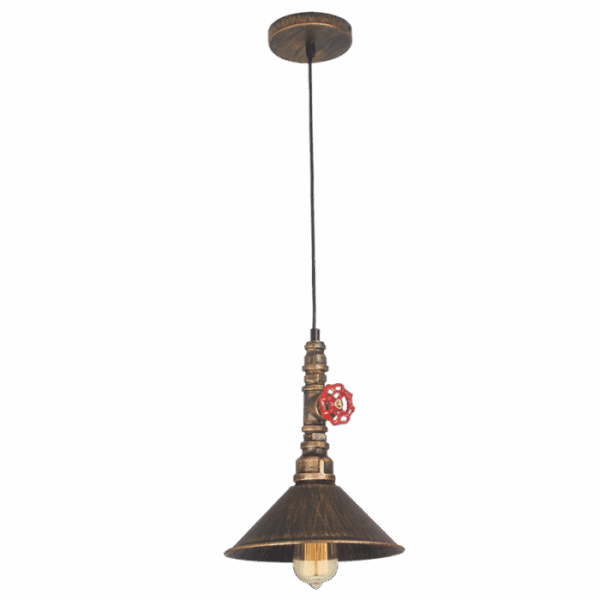 Brightstar PEN725/1 BG Aluminium Pendant