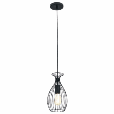 Brightstar PEN727/1 BK Metal Pendant