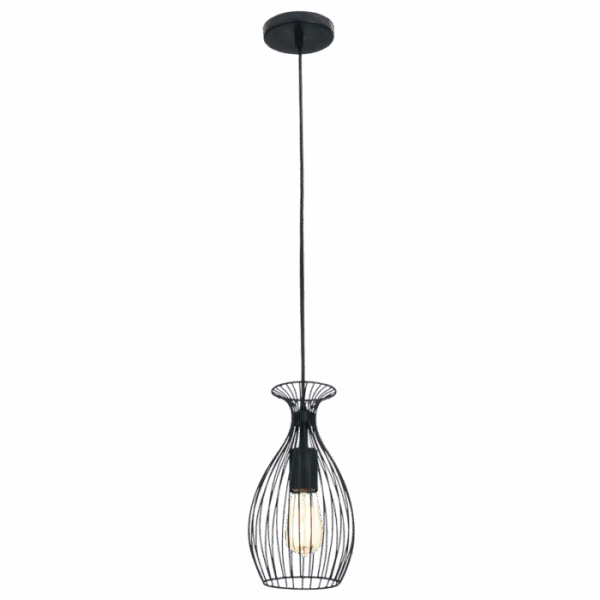 Brightstar PEN727/1 BK Metal Pendant