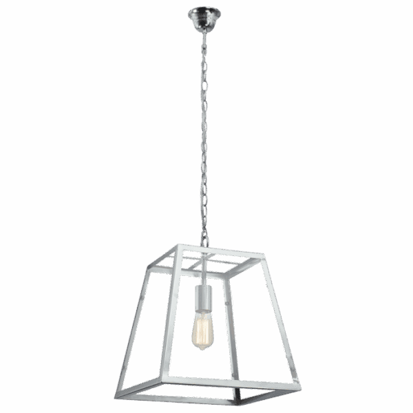 Brightstar PEN741 CH Polished Chrome and Clear Glass Pendant