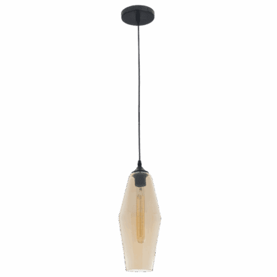 Brightstar PEN756 AMBER Glass Pendant