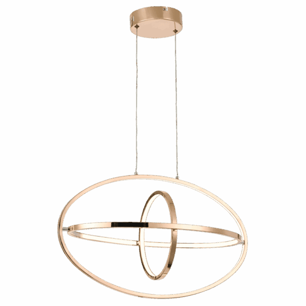 Brightstar PEN796 GD Aluminium and PVC Pendant