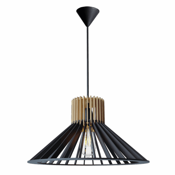 Brightstar PEN810 BAMBOO Wood Pendant