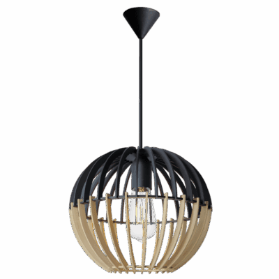 Brightstar PEN811 BAMBOO Wood Pendant