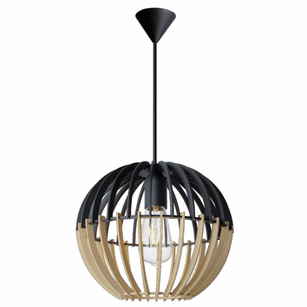 Brightstar PEN811 BAMBOO Wood Pendant