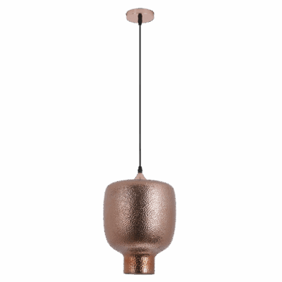 Brightstar PEN840 COPPER Metal and Glass Pendant