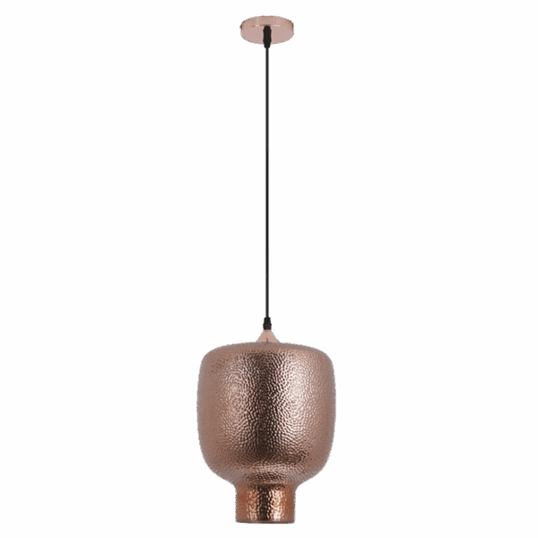 Brightstar PEN840 COPPER Metal and Glass Pendant