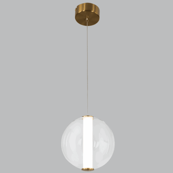 Brightstar PEN843 AQ Antique Brass LED Pendant IP20