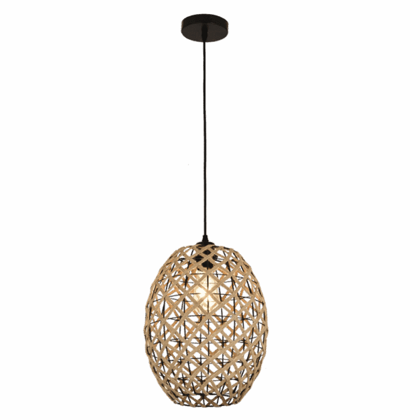 Brightstar PEN858 ROPE Metal and Rope Pendant