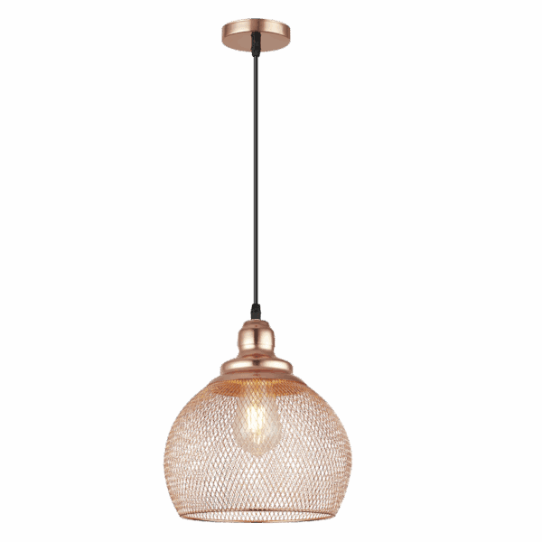Brightstar PEN864 RS/GD Rose Gold Metal Pendant